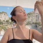 Selena Gomez Is a Total Mood As She Slip Into a Bathing Suit for Boat Day - E! Online