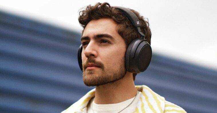 Sennheiser announces Momentum 4 headphones with new design and 60-hour battery life