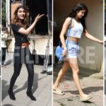 Shah Rukh Khan, Janhvi Kapoor, and others clicked out and about in the city