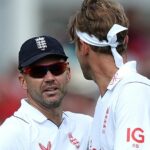 James Anderson and Stuart Broad haven't played in six weeks since the conclusion of England's last Test against India