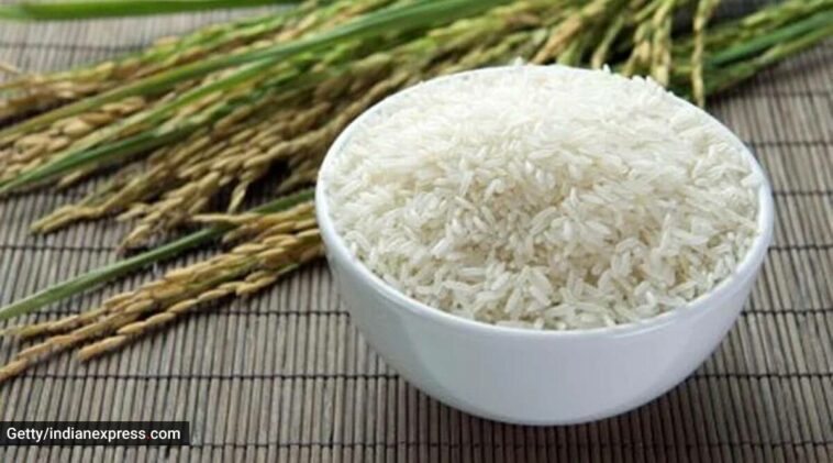 white rice