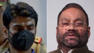 Shrikant Tyagi Case: Swami Prasad Maurya Sends Rs 11.50 Cr Defamation Notice to Noida Police Chief