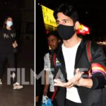 Sidharth Malhotra and Kiara Advani papped at the airport