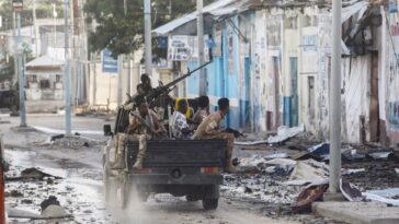 Somali forces end al-Shabab siege at Mogadishu hotel: Report