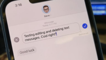 Soon you'll be able to edit and unsend iMessages on iPhone. Here's how it works