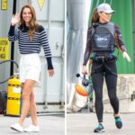 Sporty Royals: Duke and Duchess of Cambridge Support Local Teams