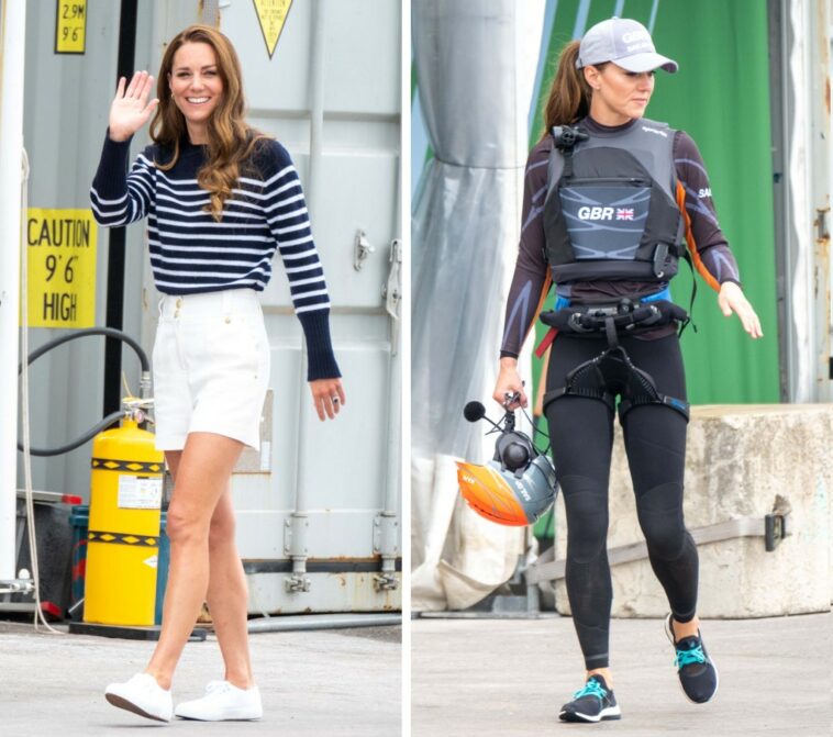 Sporty Royals: Duke and Duchess of Cambridge Support Local Teams