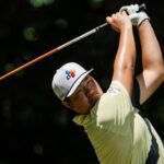 Sungjae Im and Brandon Wu tied for lead at PGA's weather-delayed Wyndham Championship