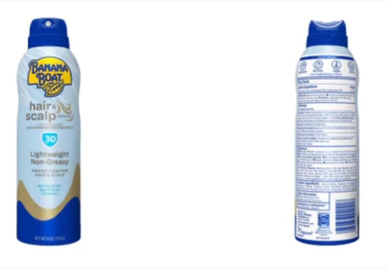 Sunscreen Recalled Due to Carcinogen Benzene