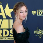 Sydney Sweeney Dazzles in Vintage Mugler Minidress for HCA TV Awards 2022