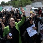 Taliban disperses Afghan women’s march for ‘work and freedom’