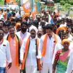 Telangana BJP Chief Bandi Sanjay Completes 1,000 km Year After Starting Three-phase 'Padayatra'