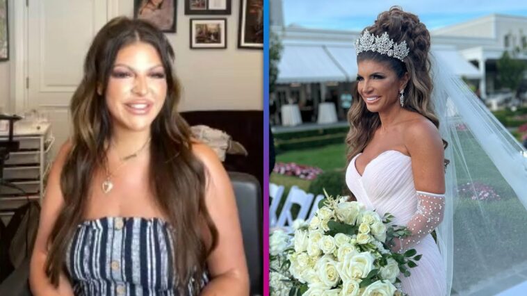 Teresa Giudice's Wedding Hairstylist on Her $10K Viral 'Do (Exclusive)