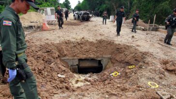 Thailand’s south rocked by wave of bomb and arson attacks