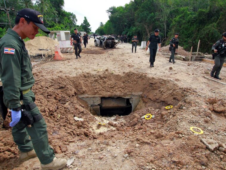 Thailand’s south rocked by wave of bomb and arson attacks