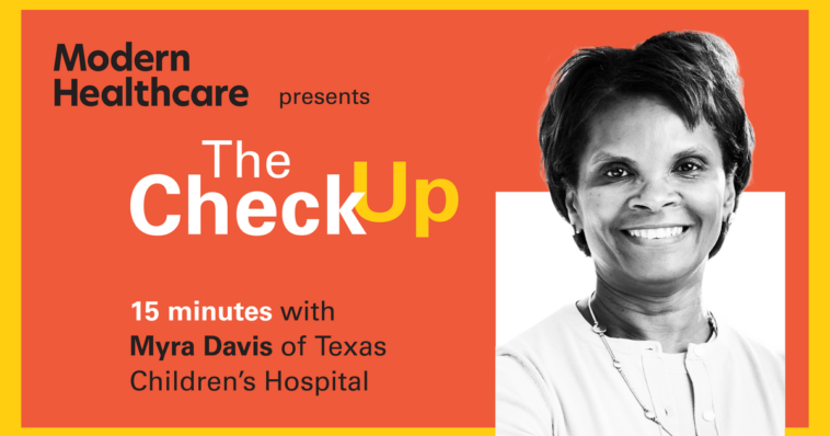 The Check Up: Myra Davis of Texas Children's Hospital