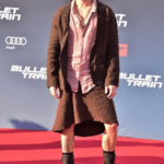 The Reason Why Brad Pitt Wore A Skirt To A Movie Premiere Of Bullet Train Is Explained