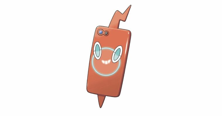 The Rotom Phone is finally getting a second camera