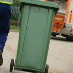 The reason why hundreds of bins were not collected in Bolton