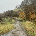 Three sculptures and a waterside trail planned for ancient woodland in Bolton