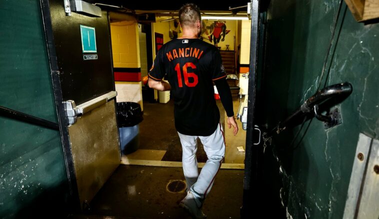 Trey Mancini's unforgettable Orioles tenure ended too soon