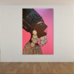 Tributing Black Female Jazz Icons Through Portraiture