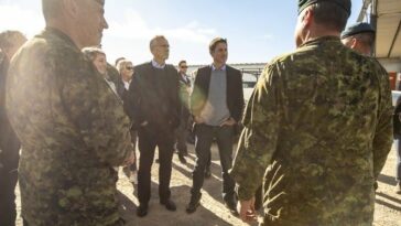 Trudeau, NATO’s Stoltenberg to visit Alberta military base