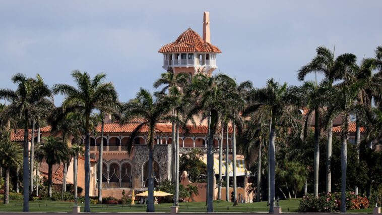 Trump says the FBI raided his Mar-a-Lago home