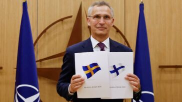 US Senate ratifies Finland and Sweden’s NATO accession