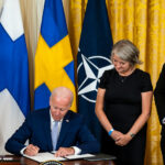 U.S. Signs Measures Giving Approval to Sweden and Finland’s Bids to Join NATO