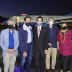 U.S. lawmakers arrive in Taiwan with China tensions simmering