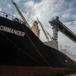 Ukraine: First humanitarian grain ship leaves port for Africa