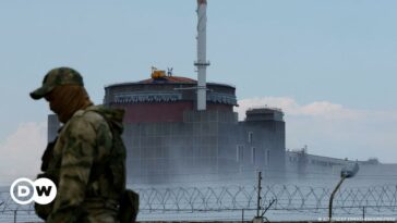 Ukraine updates: Kyiv, Moscow trade blame over nuclear plant shelling