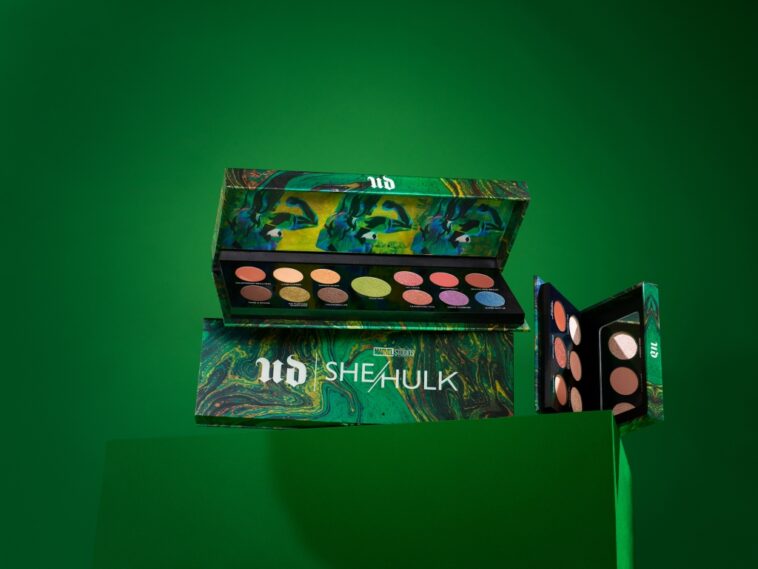 Urban Decay Goes Beyond Green for She-Hulk Makeup Collection With Shimmering Shades