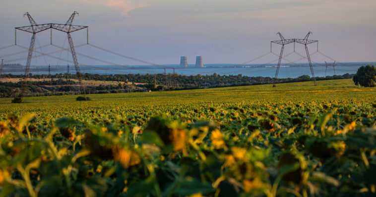 Using Nuclear Reactors for Cover, Russians Lob Rockets at Ukrainians