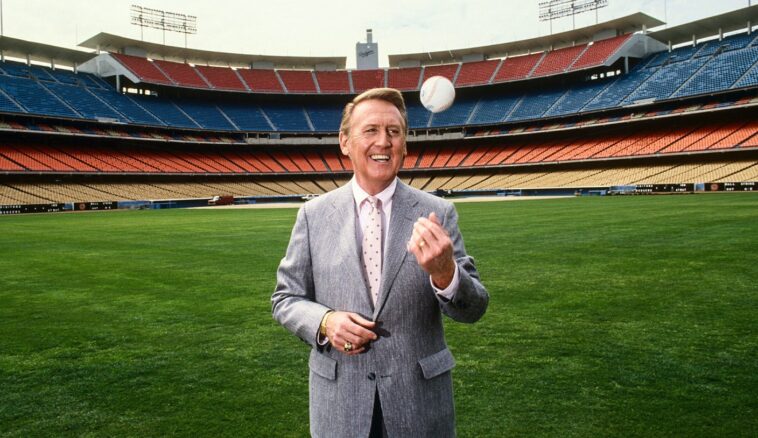 Vin Scully’s lasting legacy: 'The greatest storyteller ever'