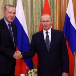 Vladimir Putin and Recep Tayyip Erdoğan vow to deepen economic ties