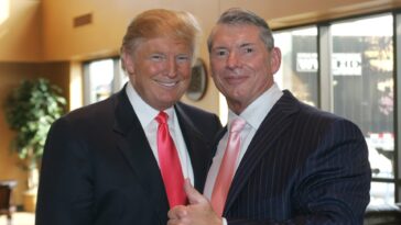 WWE discovered Vince McMahon paid $5 million to Donald Trump’s foundation, report says