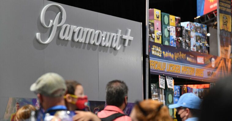 Walmart strikes streaming deal with Paramount.