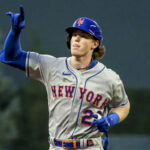 Watch: Mets top prospect Brett Baty smashes two-run homer in first major-league at-bat