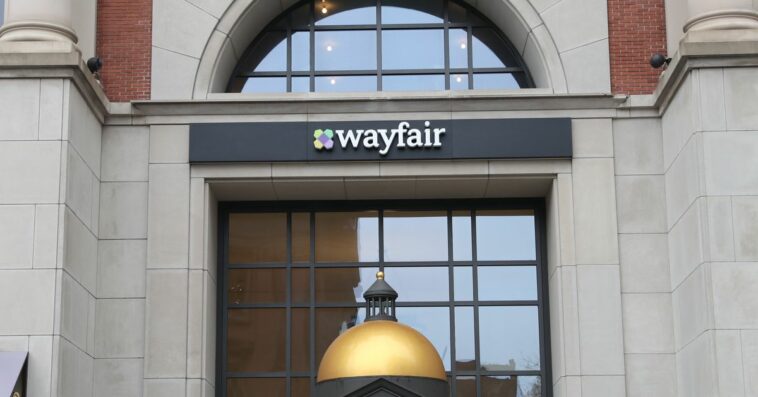 Wayfair lays off 870 people, about 5 percent of its global workforce