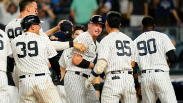 'We need a spark': Yankees battling to keep a slide from becoming a spiral