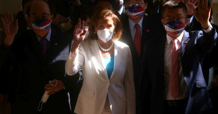 Welcomed by Taiwan, Pelosi Leaves Rising Tensions With China in Her Wake