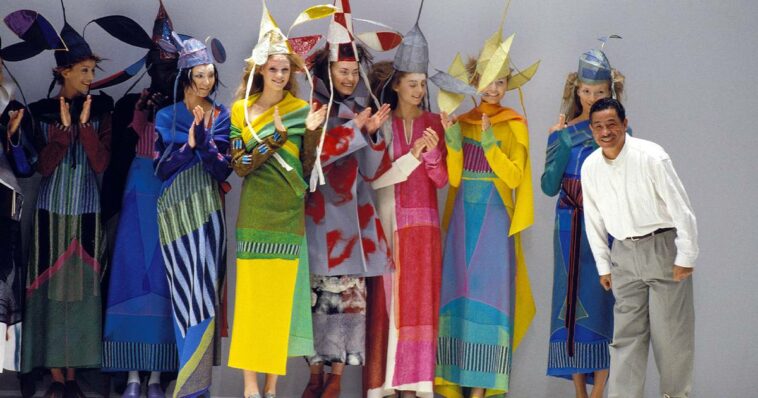 What Designers Can Learn From Issey Miyake