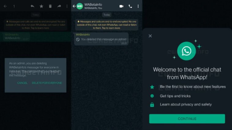 WhatsApp Will Soon Let Group Admins Delete Messages for Everyone on Android: Report