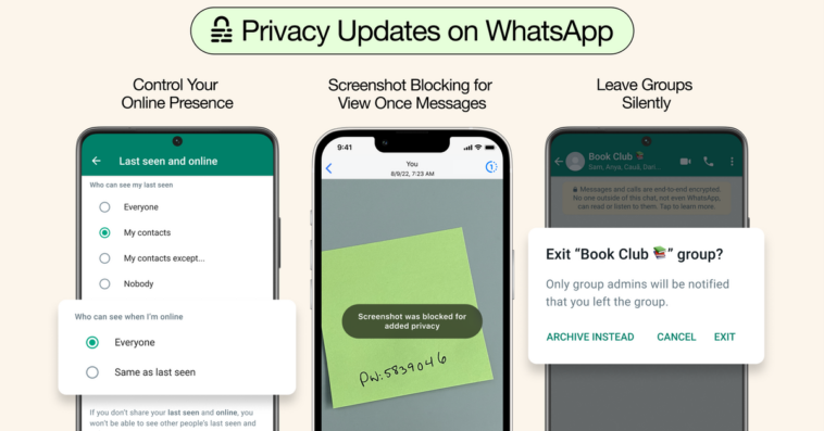 WhatsApp’s new update makes it easier to avoid your friends