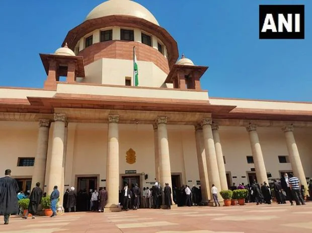 Supreme Court of India. Photo: ANI