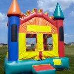 News Picture: Wind Can Uproot Kids' Bouncy Castles, With Tragic Results