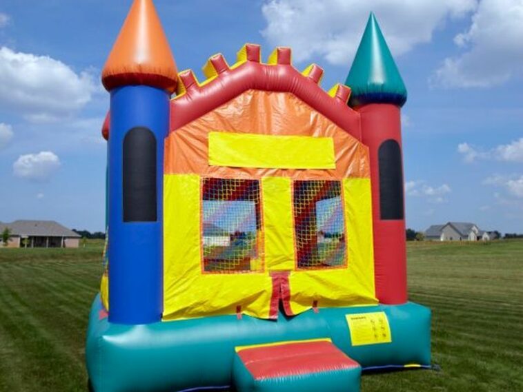 News Picture: Wind Can Uproot Kids' Bouncy Castles, With Tragic Results