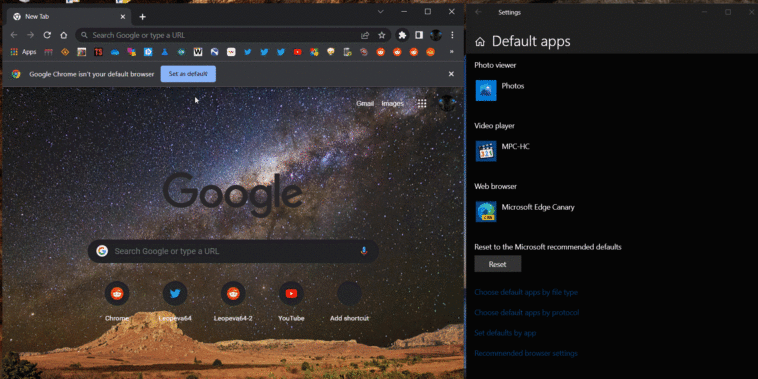 Windows 10 and Chrome are about to make switching default browsers even less painful